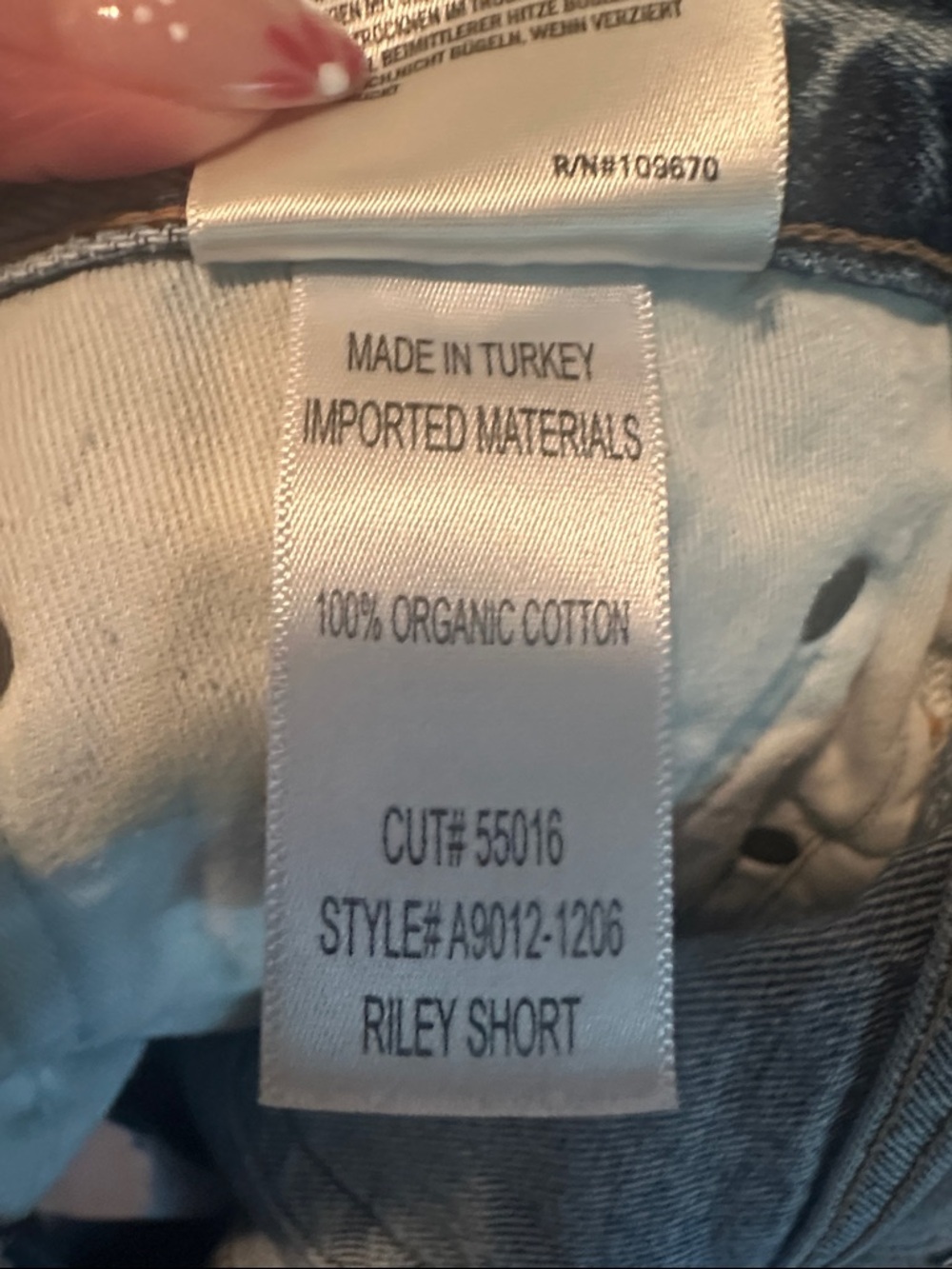 AGolde Riley Short Size 28 - Picture 7 of 9